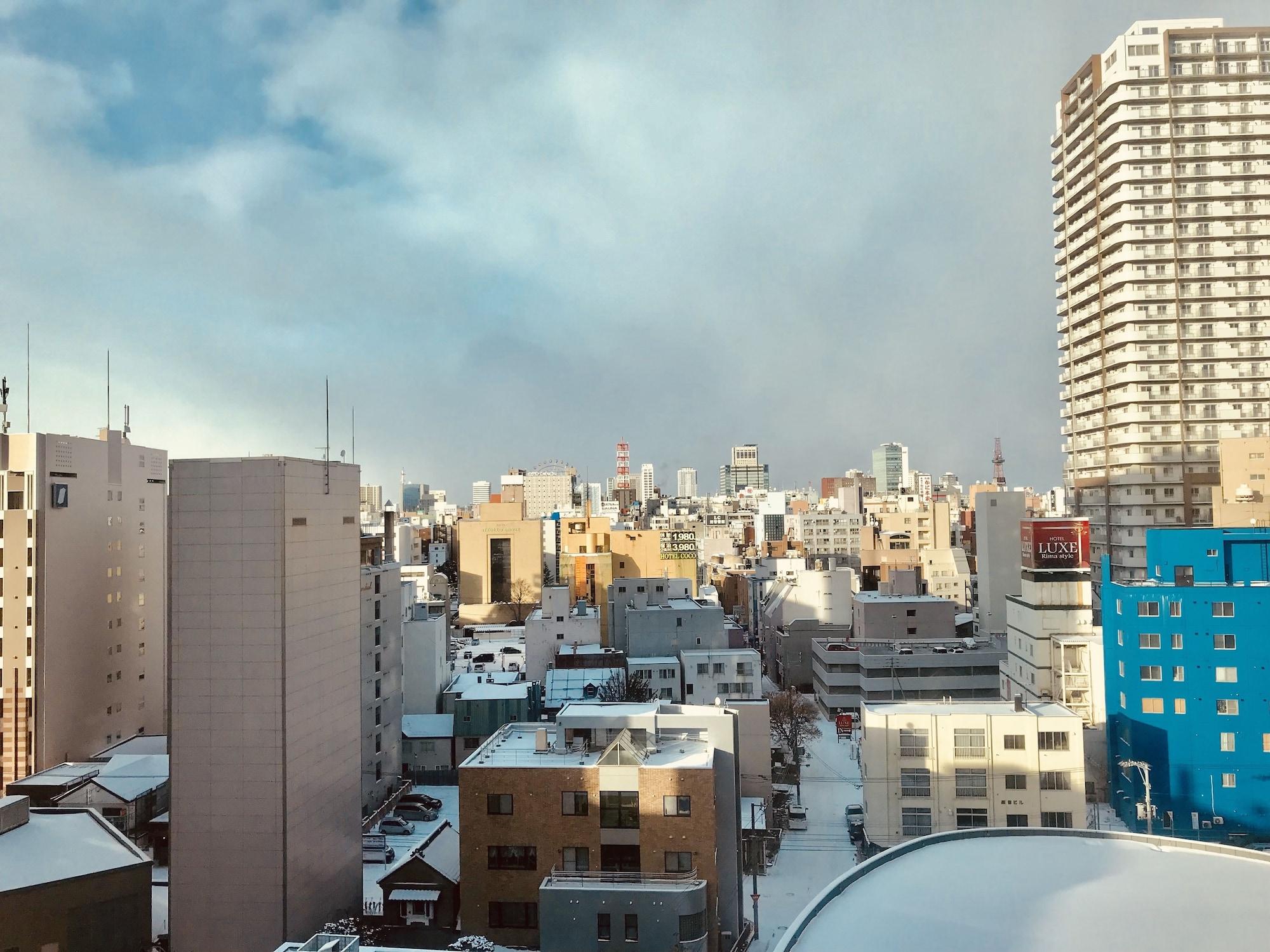 Hotel Resol Sapporo Nakajima Koen Exterior photo