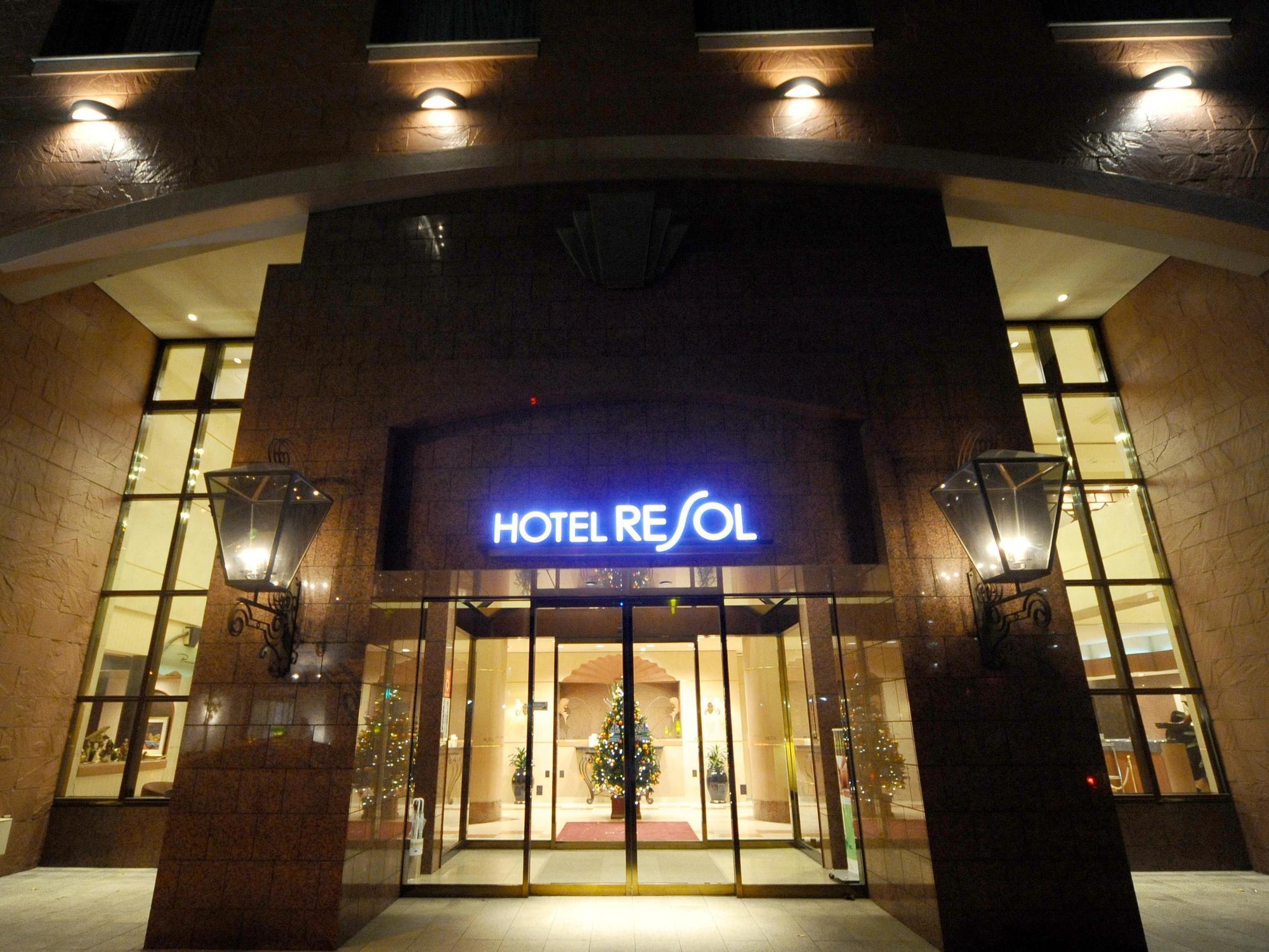 Hotel Resol Sapporo Nakajima Koen Exterior photo