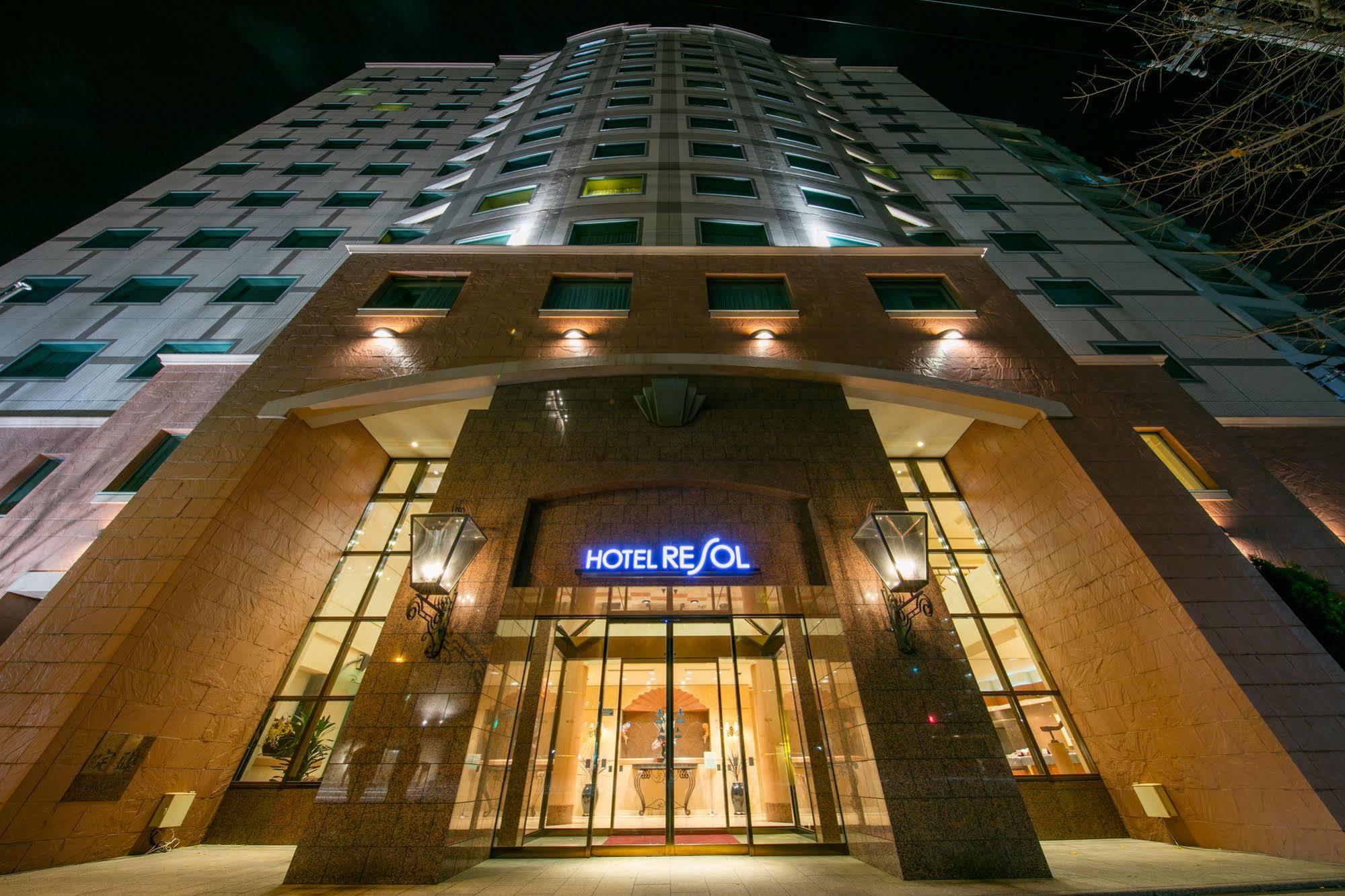 Hotel Resol Sapporo Nakajima Koen Exterior photo
