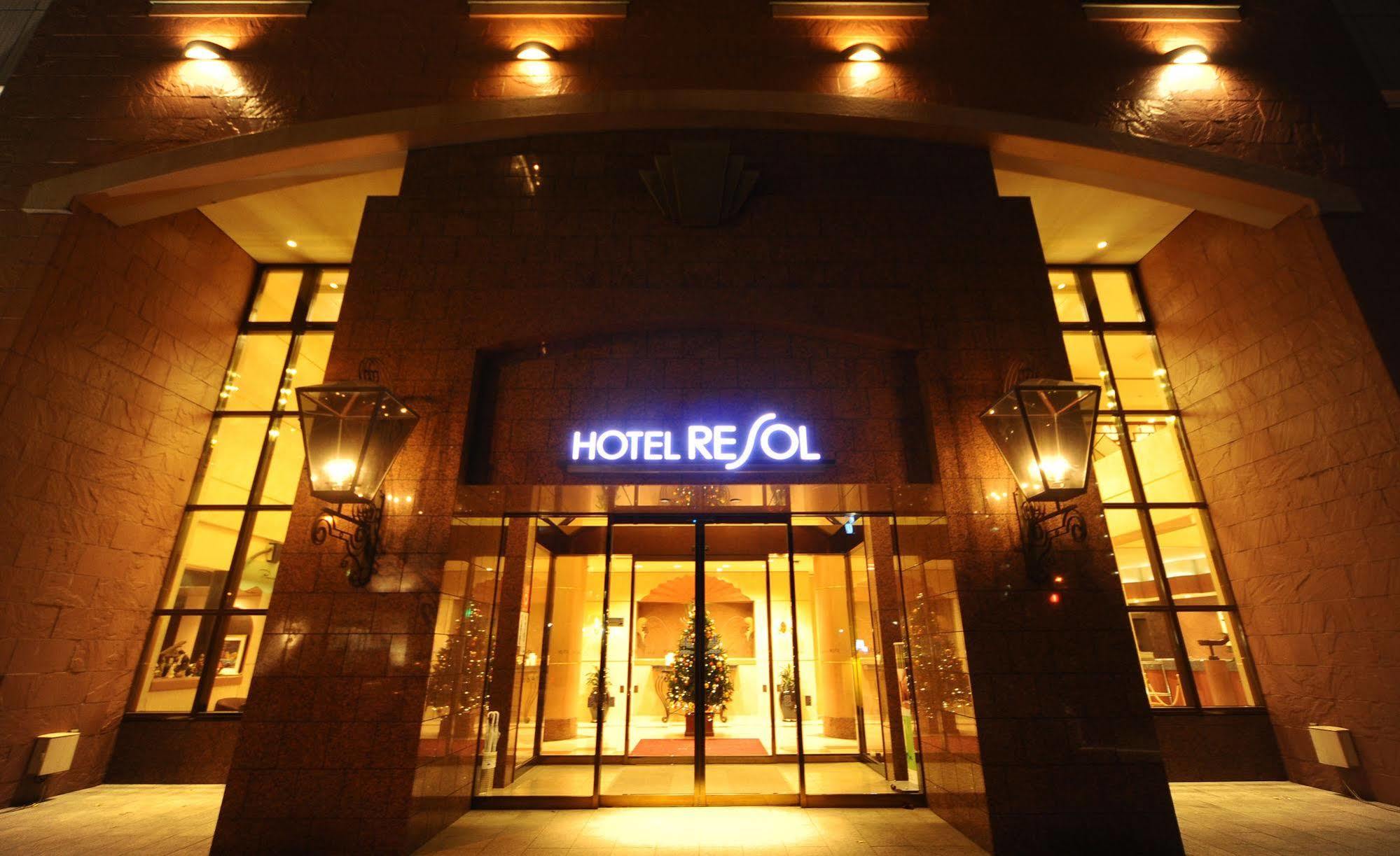 Hotel Resol Sapporo Nakajima Koen Exterior photo