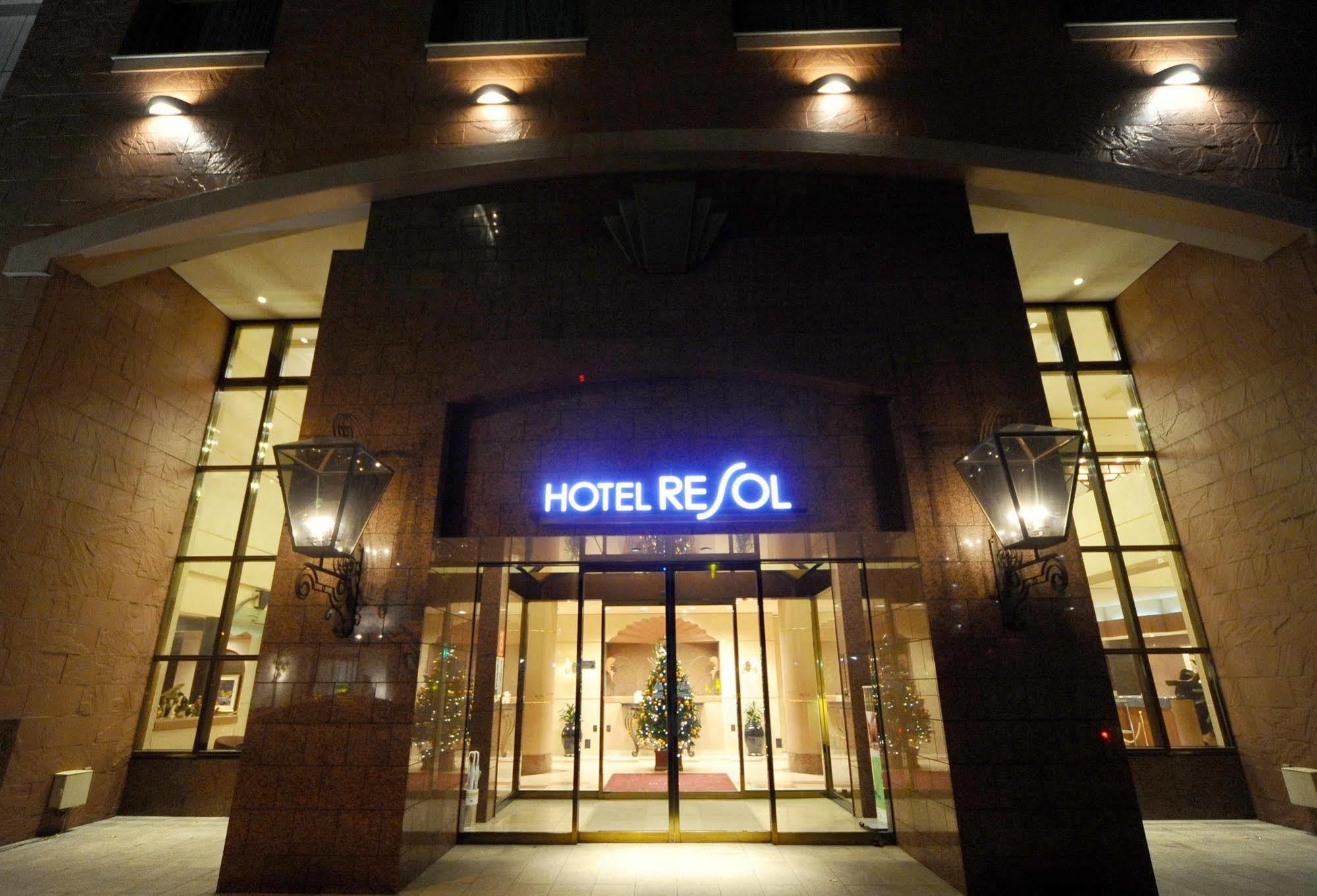 Hotel Resol Sapporo Nakajima Koen Exterior photo