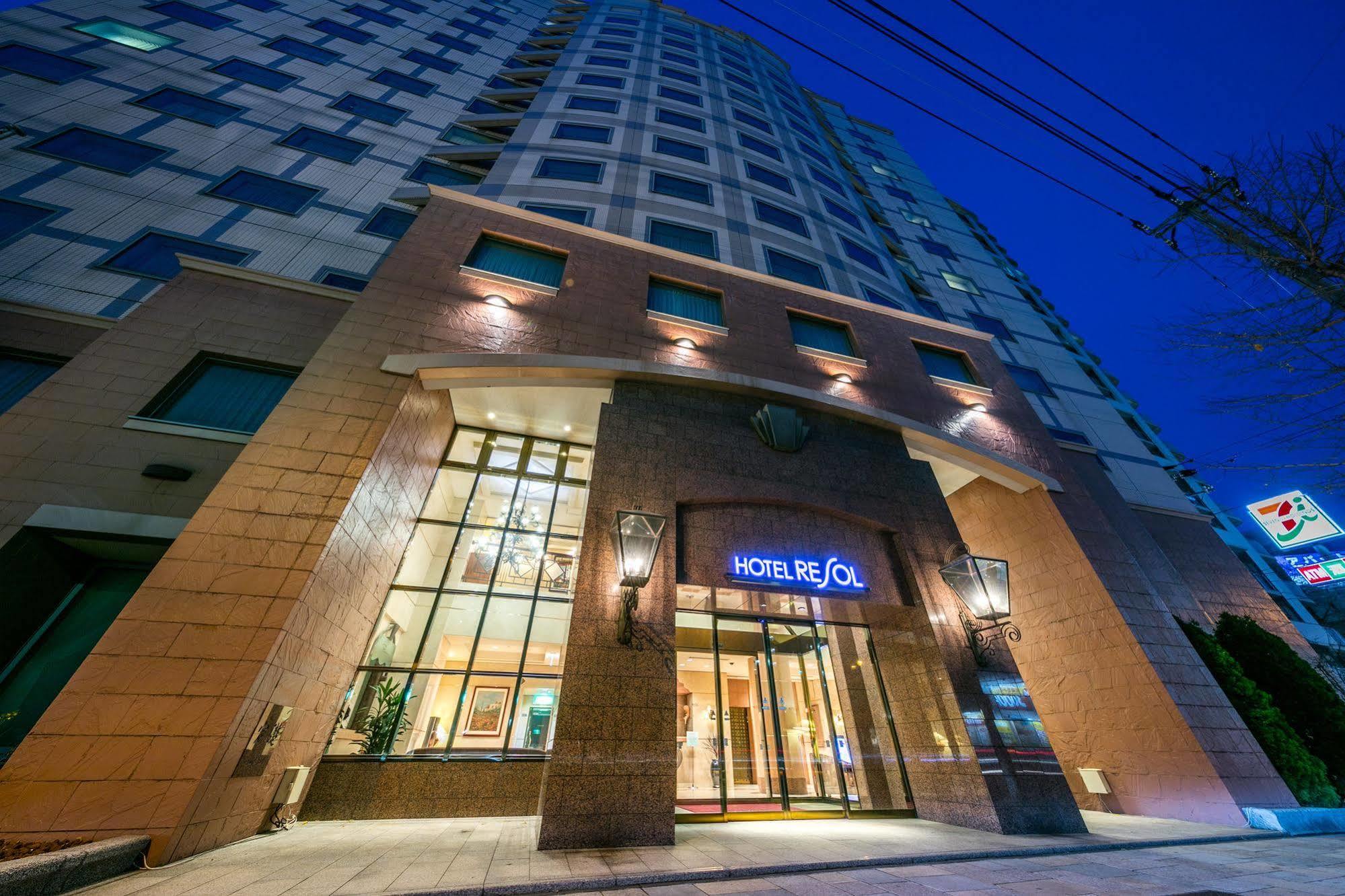 Hotel Resol Sapporo Nakajima Koen Exterior photo