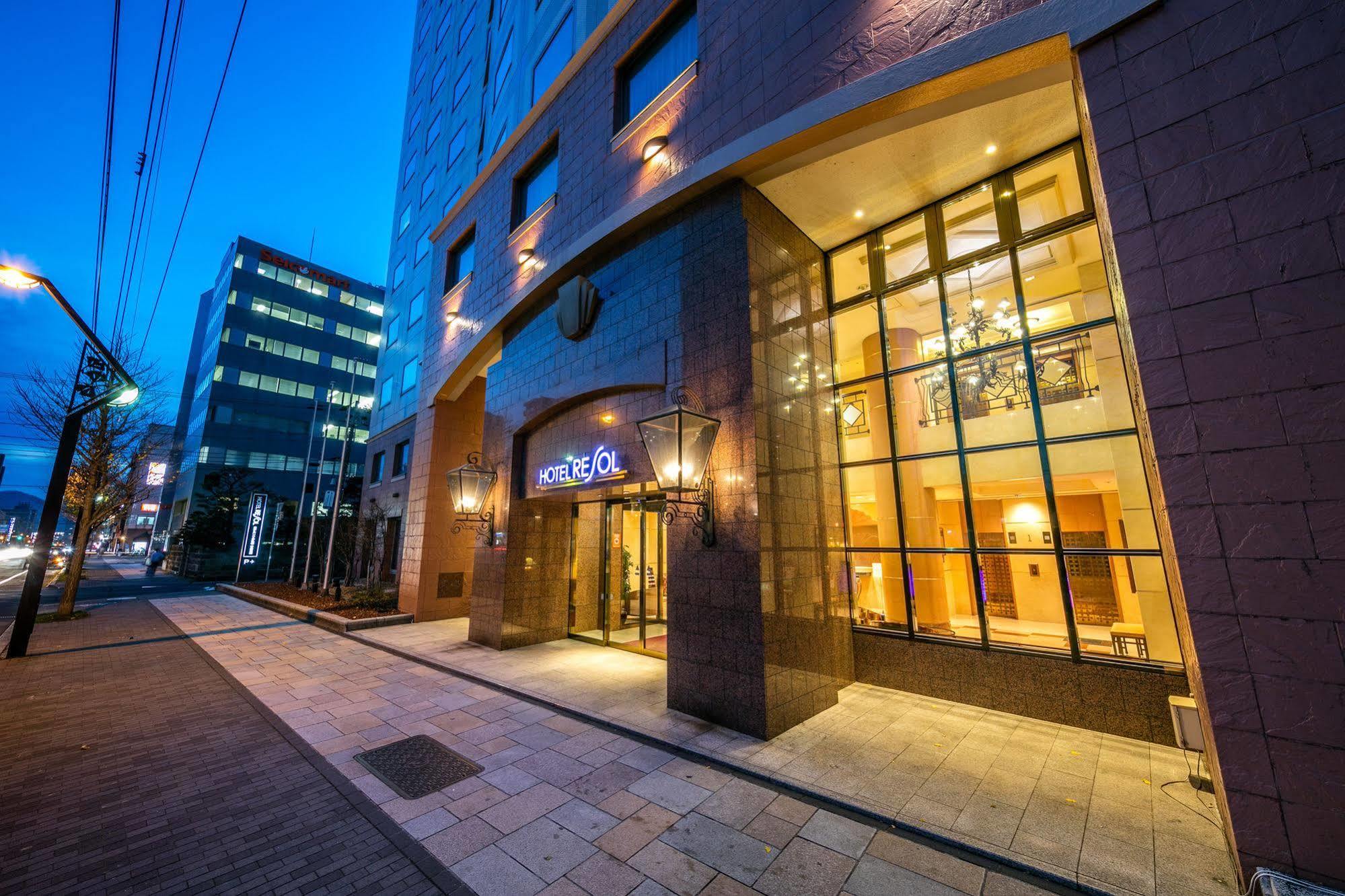 Hotel Resol Sapporo Nakajima Koen Exterior photo